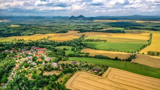 Bělá Pod Bezdězem, Mladá Boleslav, Czech Republic