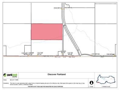 SE 5-51-7 W5M, Rural Parkland County, Alberta T7A 1S1, Canada