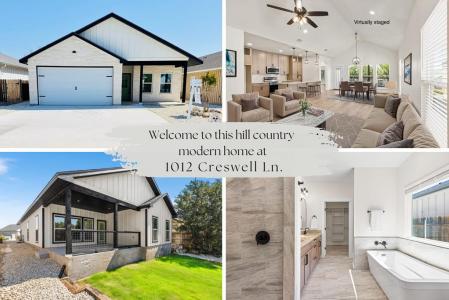 1012 Creswell Ln, Kerrville, Texas 78028, USA