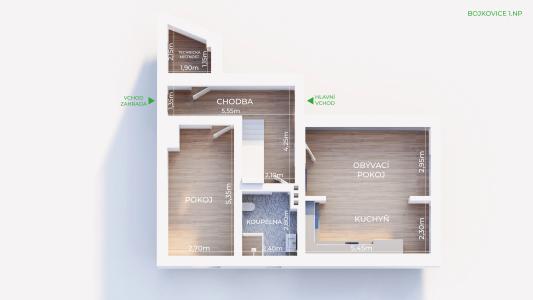 Tovární, Bojkovice, Uherské Hradiště 68771, República Checa