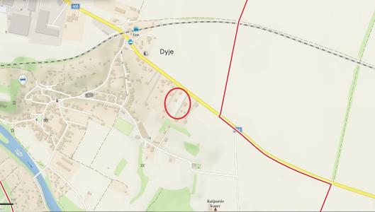 Dyje, Znojmo, 捷克共和国