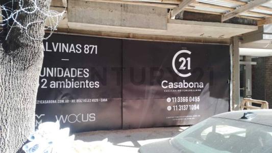 Malvinas Argentinas 871, Parque Chacabuco, Capital Federal 00001, Argentine