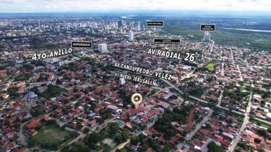 BARRIO JERUSALEN CALLE JERUSALEN 21 LOTE 29, Norte, Santa Cruz 00001, 玻利维亚