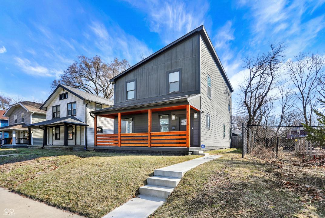 1209 N Rural Street, Indianapolis, Indiana 46201, HOA KỲ