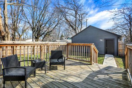 1209 N Rural Street, Indianapolis, Indiana 46201, HOA KỲ