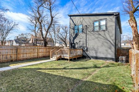 1209 N Rural Street, Indianapolis, Indiana 46201, HOA KỲ