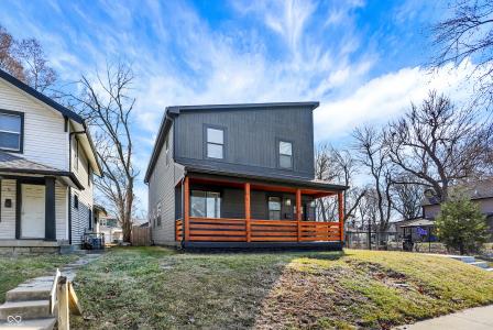 1209 N Rural Street, Indianapolis, Indiana 46201, HOA KỲ