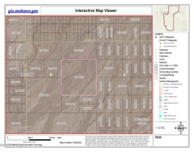 600 South Of Vega Road, Topock, Nevada 86436, Estados Unidos