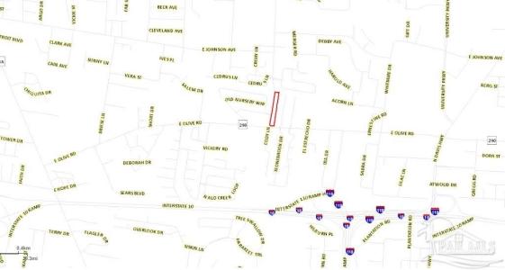 800 Blk Olive Rd, Pensacola, Florida 32514, USA