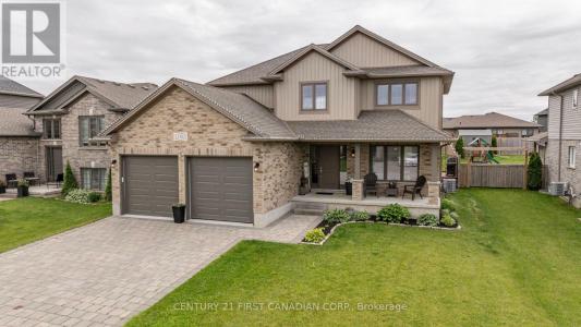 181 GILMOUR DRIVE, Lucan Biddulph (lucan), Ontario N0M 2J0, Canada