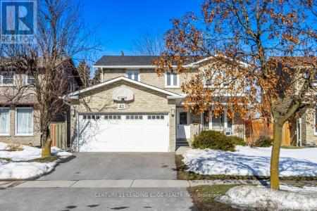 42 NORTHAMPTON STREET, Brampton (westgate), Ontario L6S 3Y7, Canada