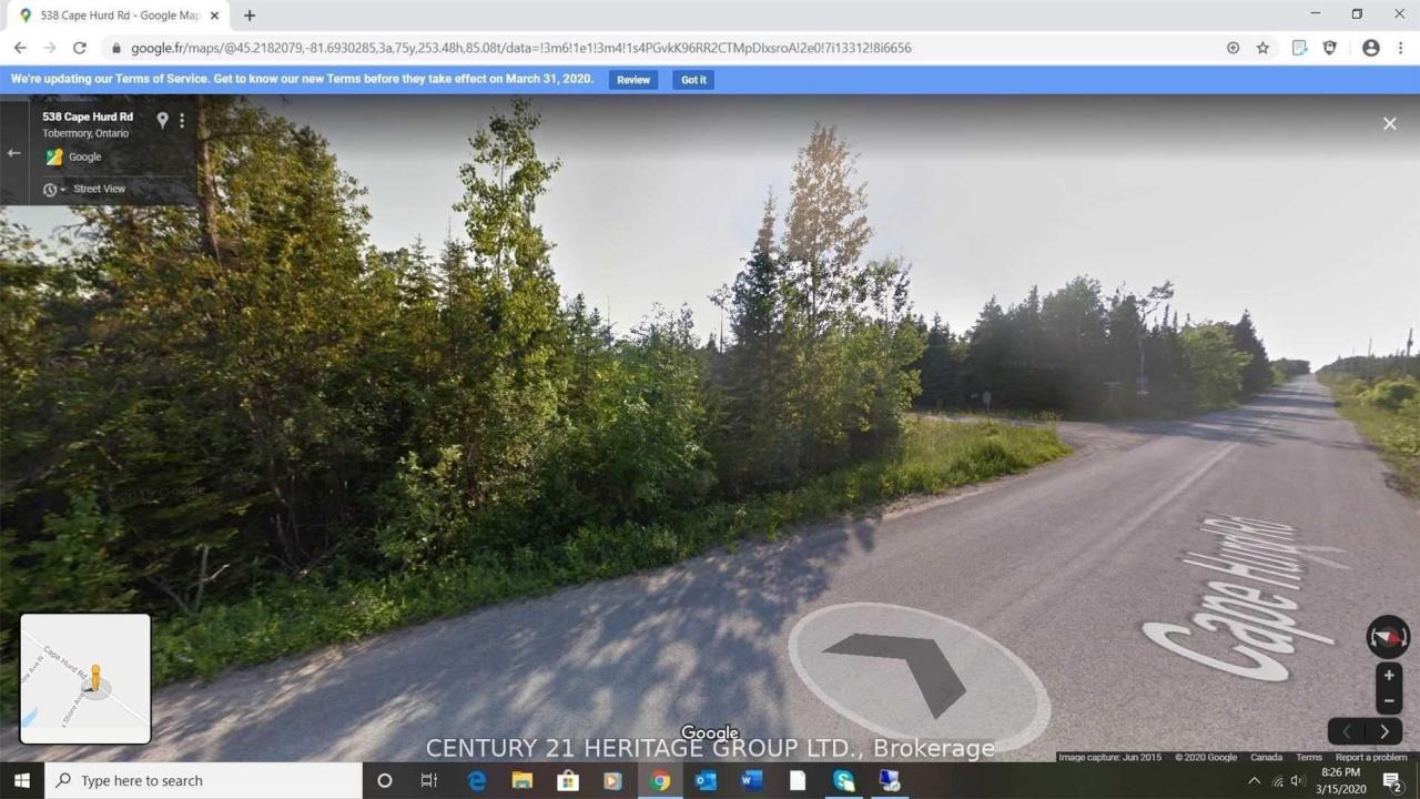 LOT 52 MCIVOR DRIVE, Northern Bruce Peninsula, Ontario N0H 1Z0, Canadá