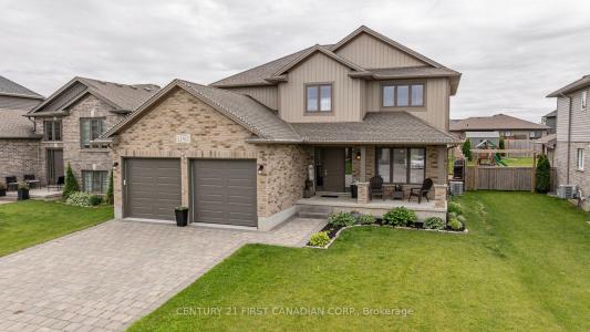 181 GILMOUR DRIVE, Lucan Biddulph, Ontario N0M 2J0, Canada
