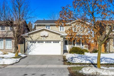42 NORTHAMPTON STREET, Brampton, Ontario L6S 3Y7, Canadá