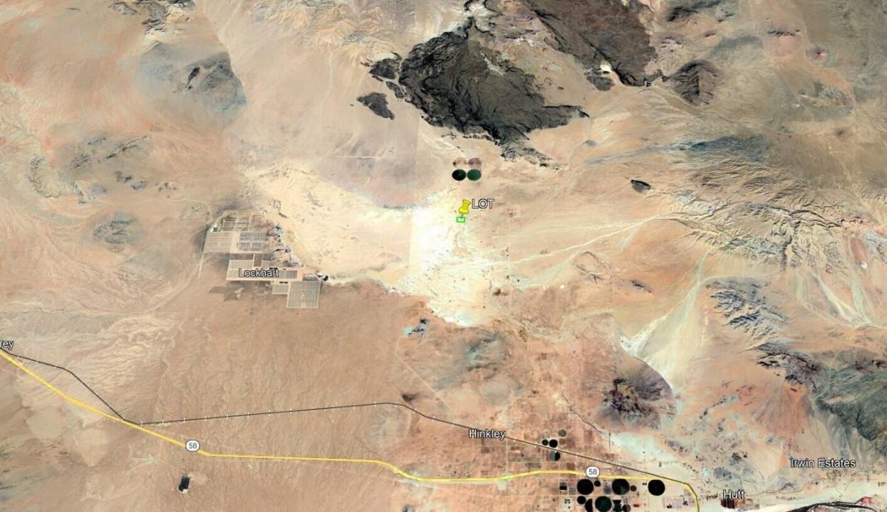 Vic Orchard Rd & Hinkley Rd APN 0489-171-19, Hinkley, كاليفورنيا 92347, الولايات المتحدة