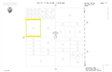 Vic Orchard Rd APN 0489-171-02, Hinkley, كاليفورنيا 92347, الولايات المتحدة
