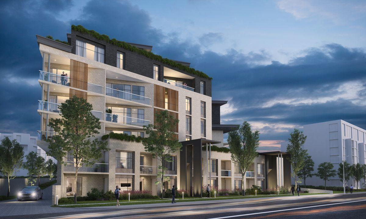 4 Alan Street Unit-317, Box Hill, NSW 2765, Australie