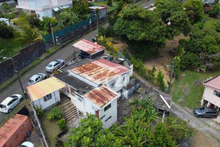 Maison F4 + appartement F3 - La Colline Schoelcher, Schoelcher, Fort-de-France, マルティニーク島