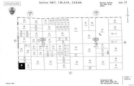 0 AKA Sweeten Ln, Helendale, Califórnia 92342, Estados Unidos