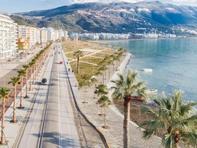 Lungomare, Vlorë, Albania