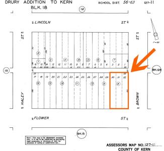 1716 Brown Street, Bakersfield, California 93305, Estados Unidos