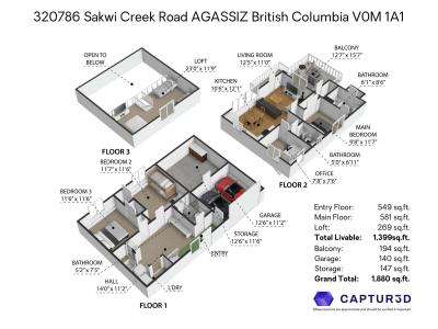 20786 SAKWI CREEK, Mission, Britisch-Kolumbien V0M 1A1, Kanada