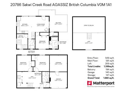 20786 SAKWI CREEK, Mission, Britisch-Kolumbien V0M 1A1, Kanada