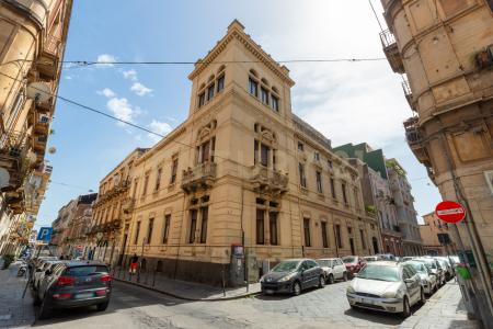 Via Conte Ruggero, Catania, Sicilia 95129, 이탈리아