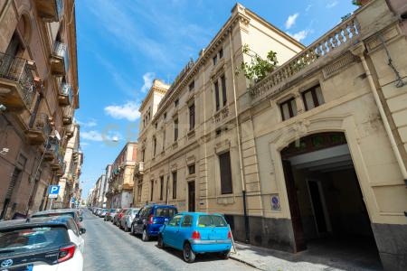 Via Conte Ruggero, Catania, Sicilia 95129, 이탈리아