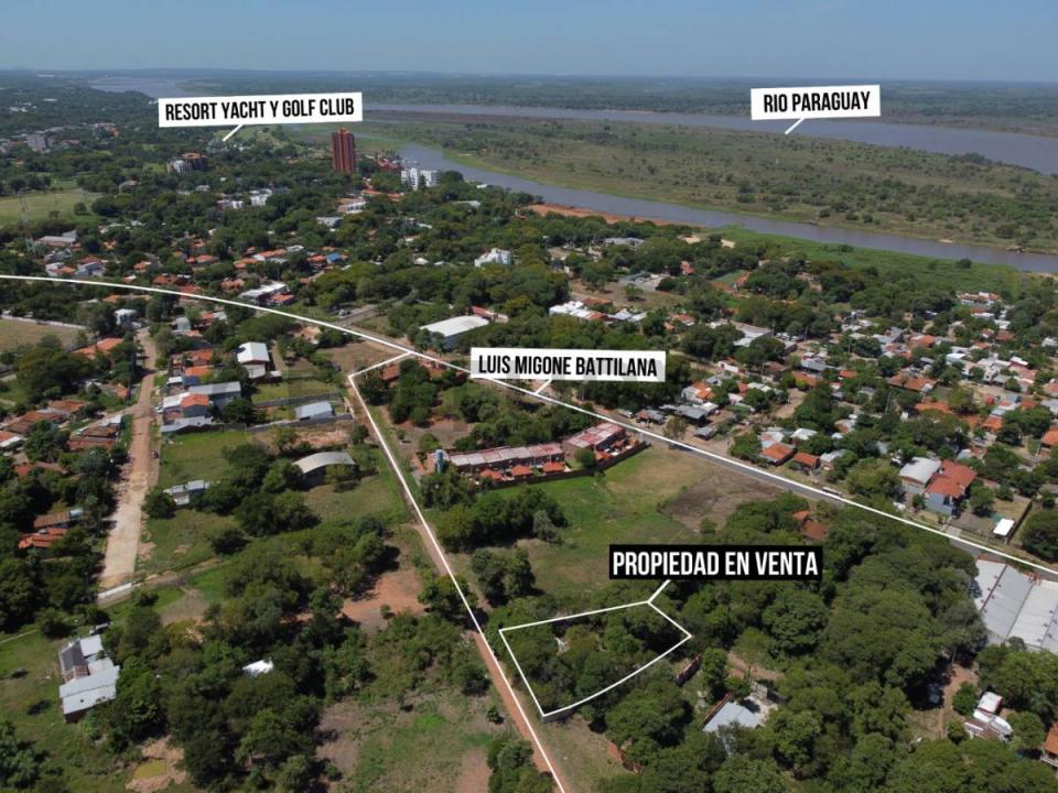 Petereby y Lapacho , Itá Enramada, Asunción 00001, Paraguai