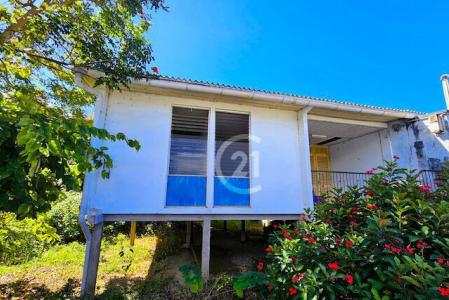 Maison de 4 pièces, Carbet, Saint-Pierre, Martinique
