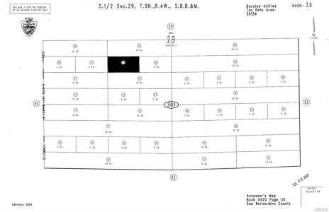 0 AKA Helendale Rd, Helendale, Califórnia 92342, Estados Unidos