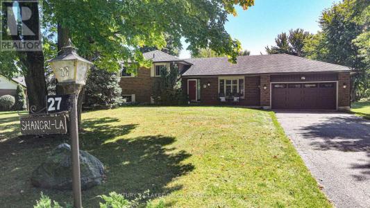 27 THICKETWOOD PLACE, Ramara (brechin), Ontario L0K 1B0, Canadá
