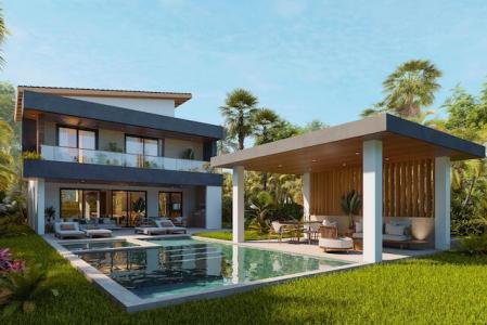 PRIVATE VILLA WITH GAZEBO IN A GOLF GATED COMMUNITY, La Romana 23000, Dominican Republic