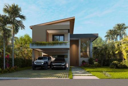 PRIVATE VILLA WITH GAZEBO IN A GOLF GATED COMMUNITY, La Romana 23000, République Dominicaine