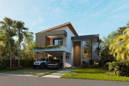 PRIVATE VILLA WITH GAZEBO IN A GOLF GATED COMMUNITY, La Romana 23000, République Dominicaine
