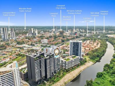 804/26 Shepherd Street, Liverpool, NSW 2170, Australia