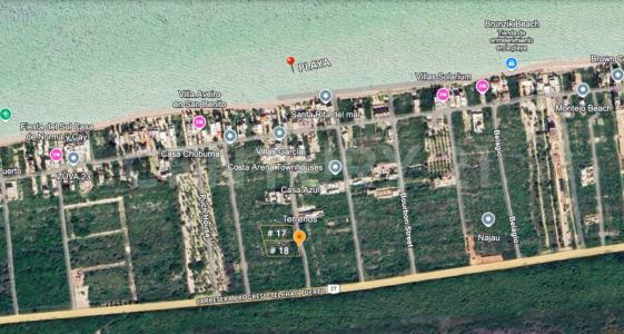 Santa Rita del mar s/n,, Dzemul, Yucatán 97404, Mexico