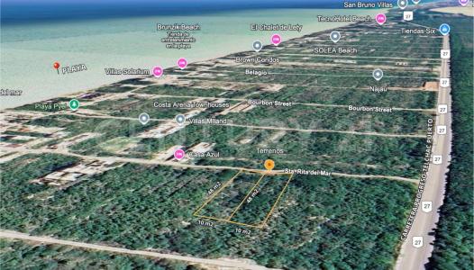 Santa Rita del mar s/n,, Dzemul, Yucatán 97404, Mexico