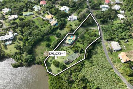 Rippledale With Tennis Court, Westerhall, St.David West Indies, Grenada