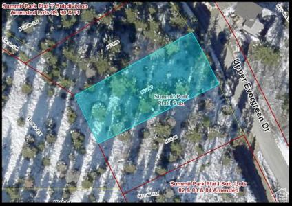 395 UPPER EVERGREEN DR E I-87, Park City, Utah 84098, Estados Unidos