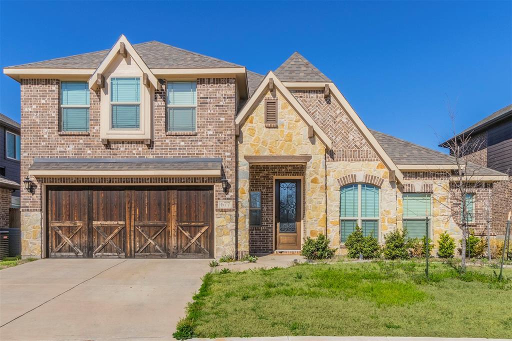 677 Franklin Lane, Lavon, Texas 75166, États-Unis