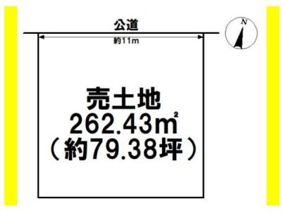 大字見入辰高, 桑名郡木曽岬町大字見入　売土地, 桑名郡木曽岬町, Mie 498-0802, Japan