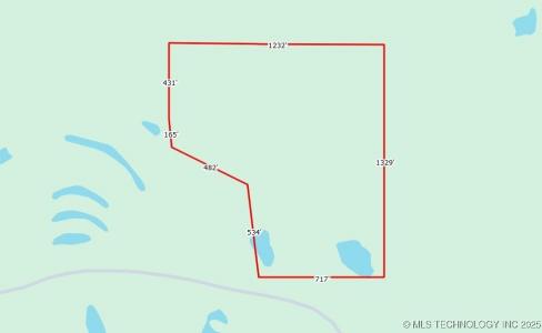 E 233rd Street, Porum, Oklahoma 74455, États-Unis