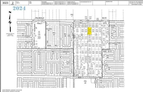 S/O Palmdale Blvd & 56th St E APN 3023-002-075, Palmdale, California 93552