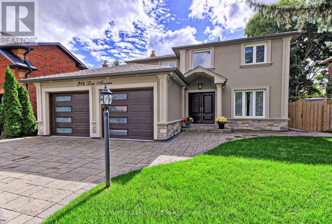 214 LORI AVENUE, Whitchurch-stouffville (stouffville), Ontario L4A 6C7, Canada