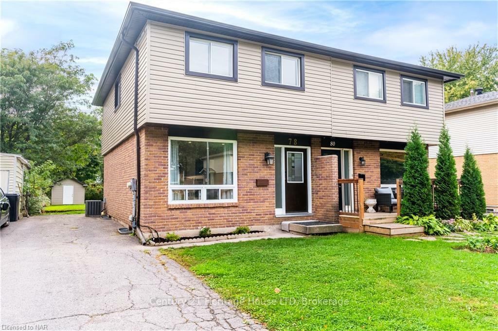 78 SILVAN DRIVE, Welland, Ontario L3C 6C3, Canadá