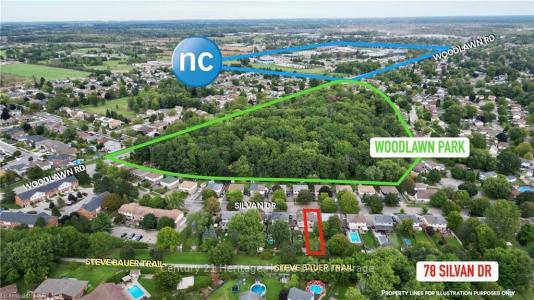 78 SILVAN DRIVE, Welland, Ontario L3C 6C3, Canadá