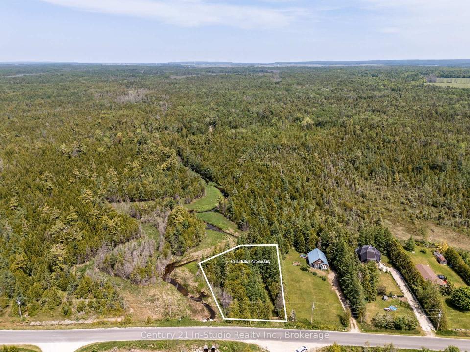 PT LT 3 CON 4 N/A, Northern Bruce Peninsula, Ontario N0H 2T0, Canada