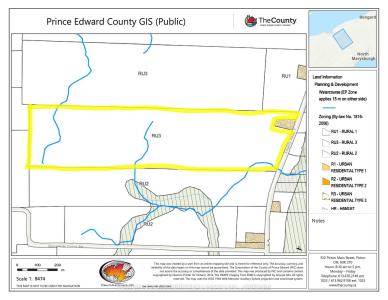 1546 COUNTY ROAD 7 ROAD W, Prince Edward County, Ontario K0K 2T0, Canada